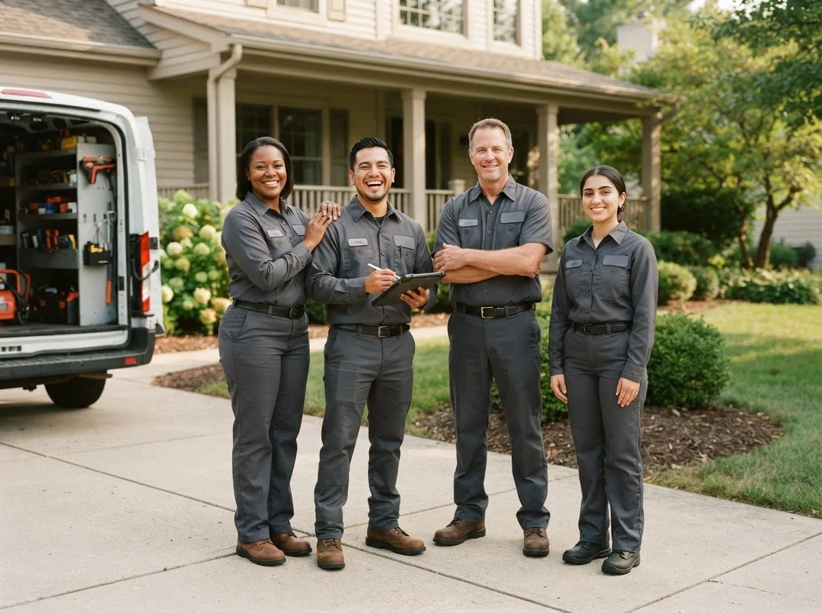 Licensed pest control technician near New Trenton, IN